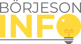 Börjeson INFO Logotyp